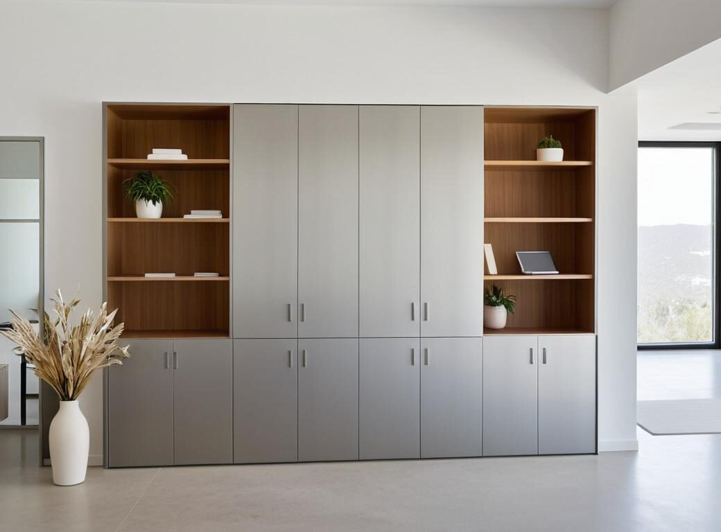 Modern irodai szekrények és tárolók rendezett munkakörnyezethez
