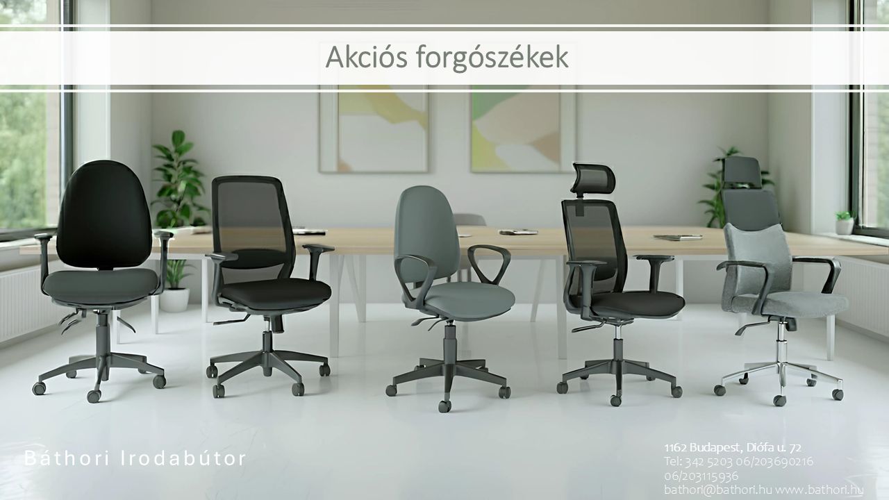 Akciós Forgószékek katalógus