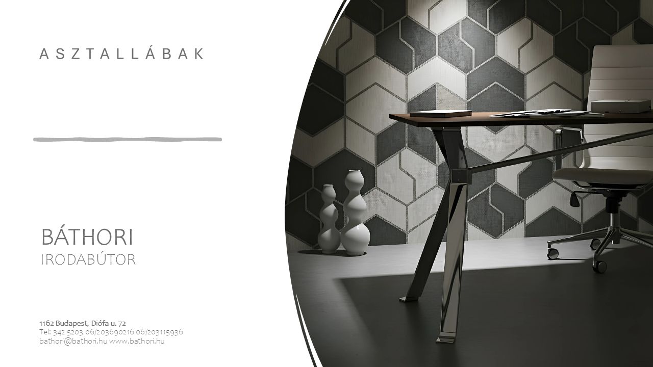 Asztallábak katalógus