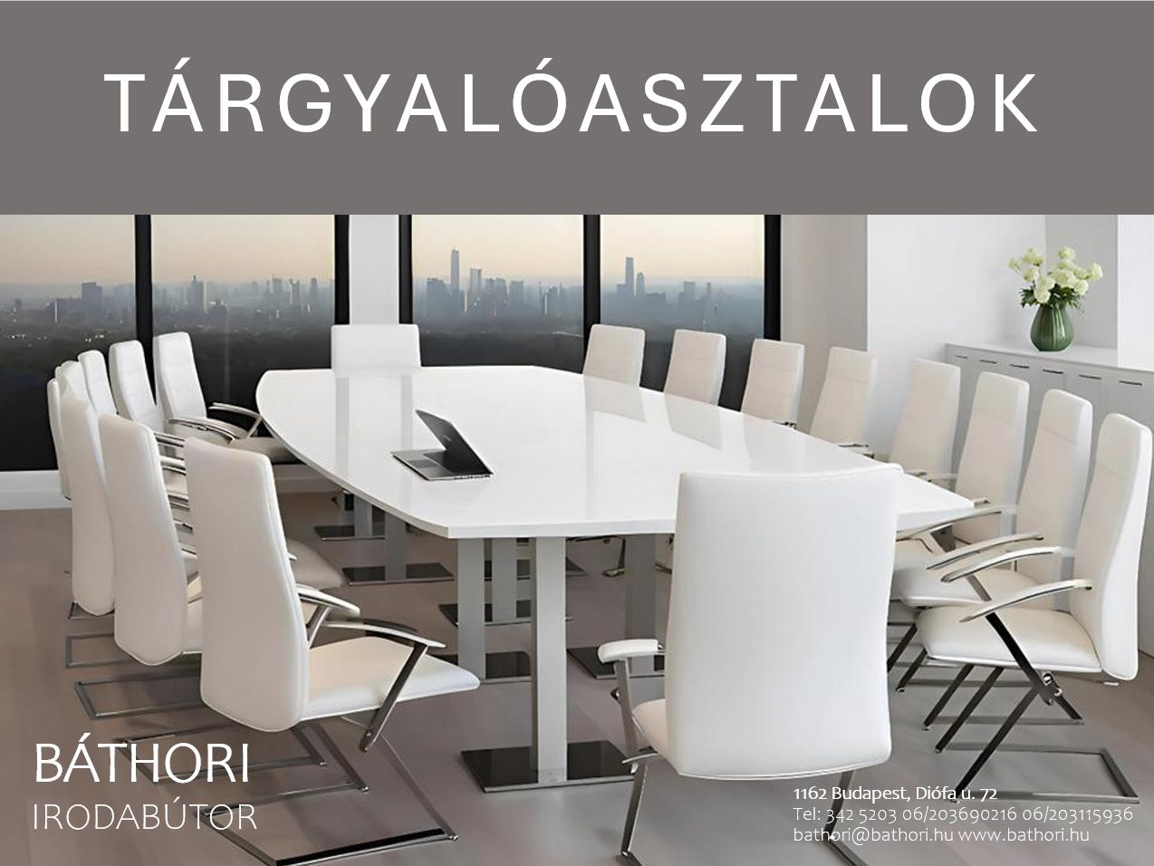 Tárgyalóasztalok katalógus