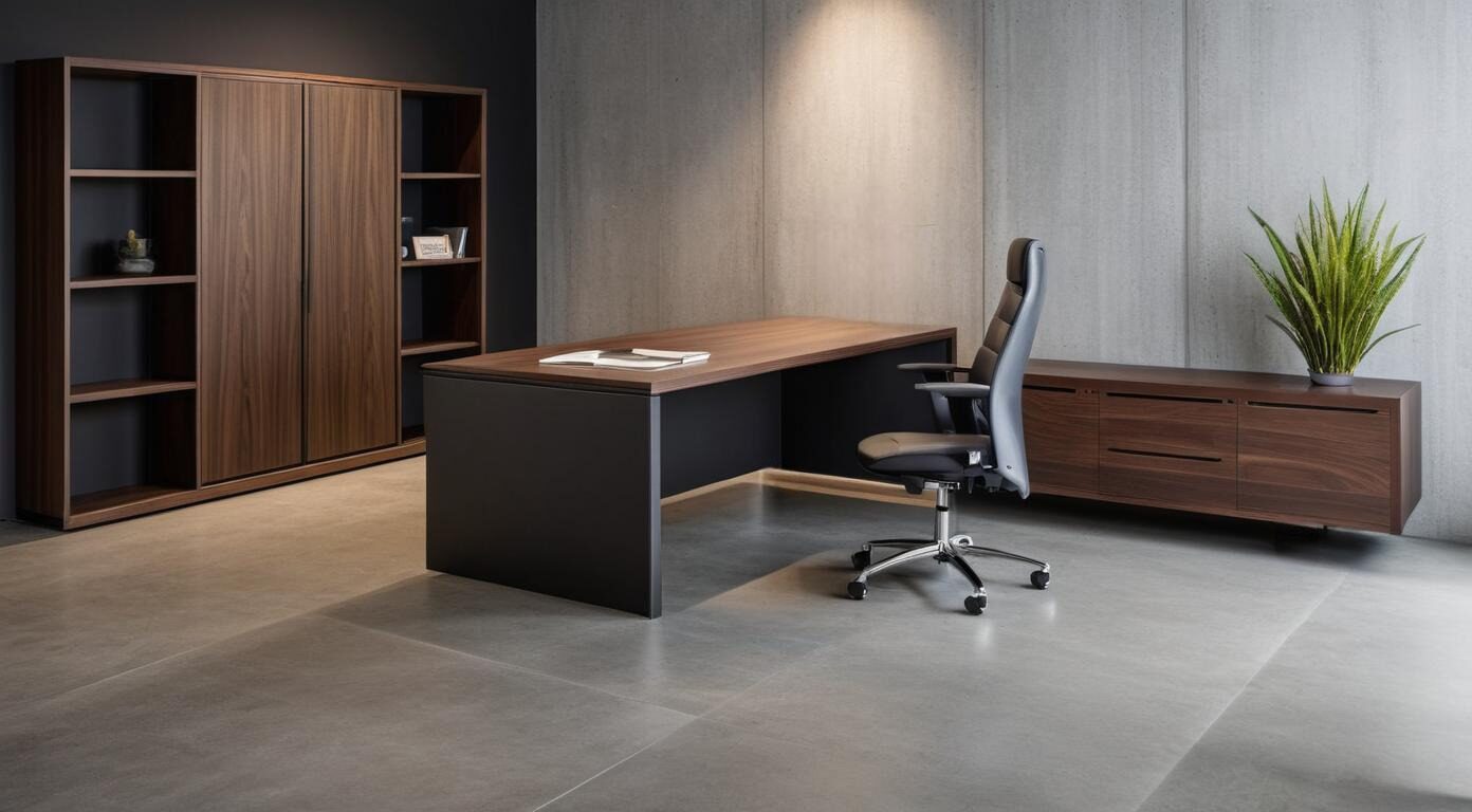 Vezetői iroda kialakítása