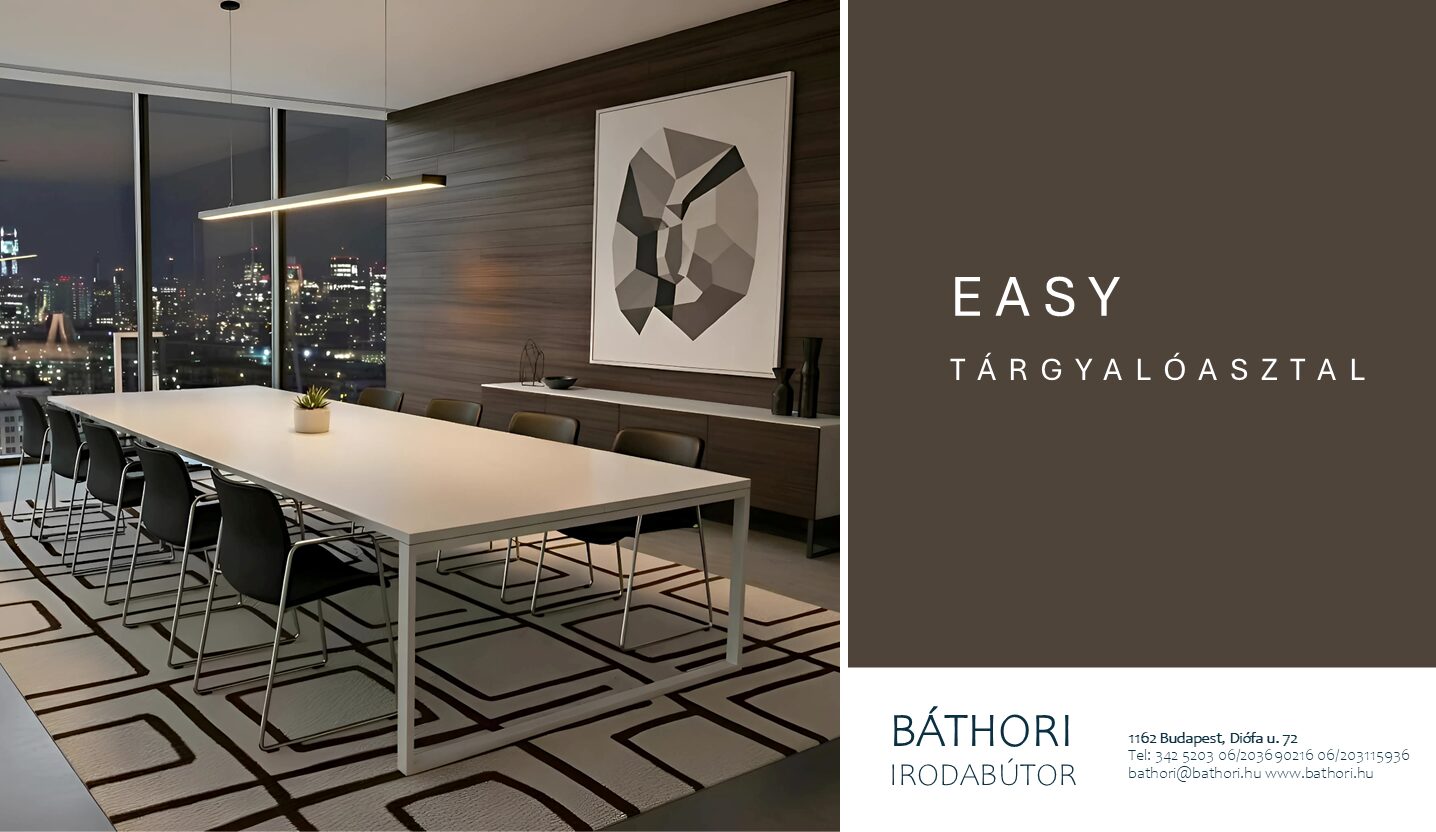 EASY tárgyalóasztal