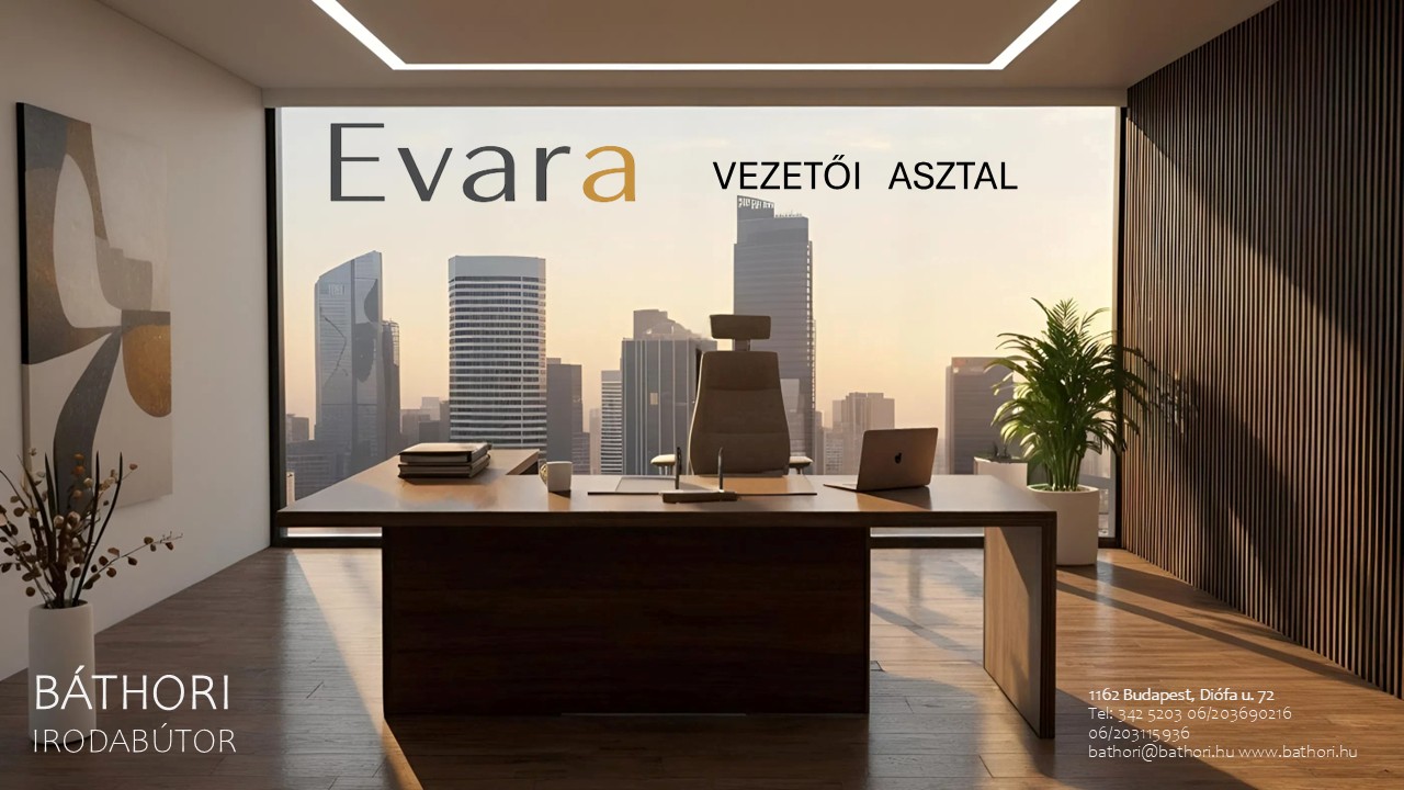 Evara vezetői íróasztal katalógus