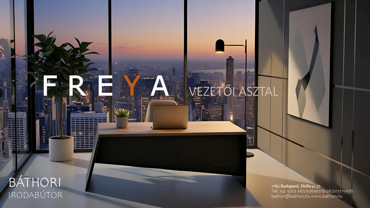 Freya vezetői íróasztal katalógus