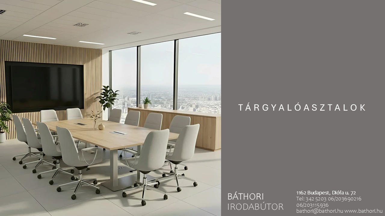 Tárgyalóasztalok katalógus