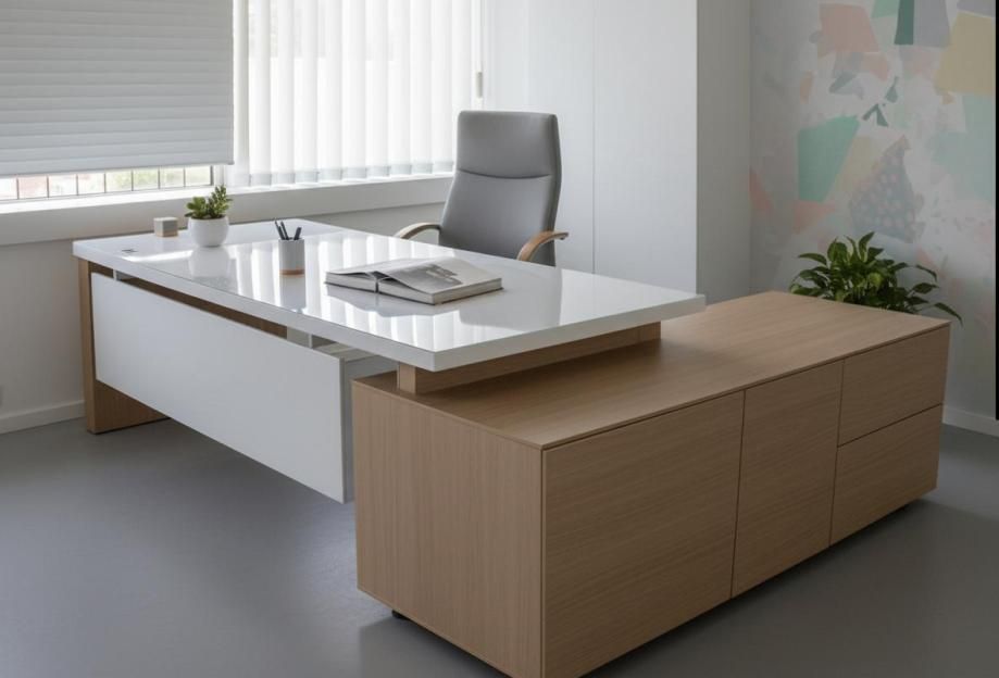 Meddig jó egy vezetői íróasztal – mikor válik indokolttá a csere a mindennapi vezetői munkában