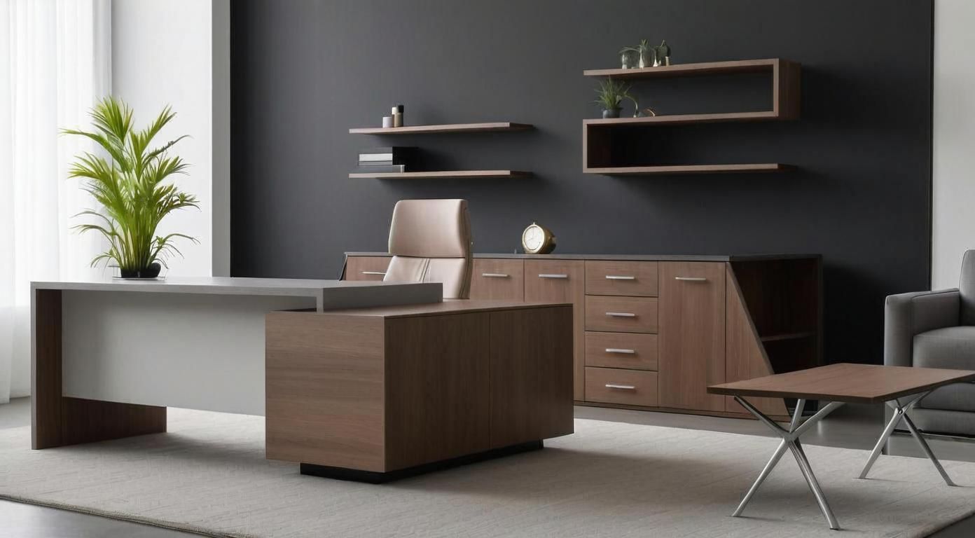 Tulajdonos-ügyvezető és középvezető eltérő igényei a vezetői íróasztal kiválasztásánál