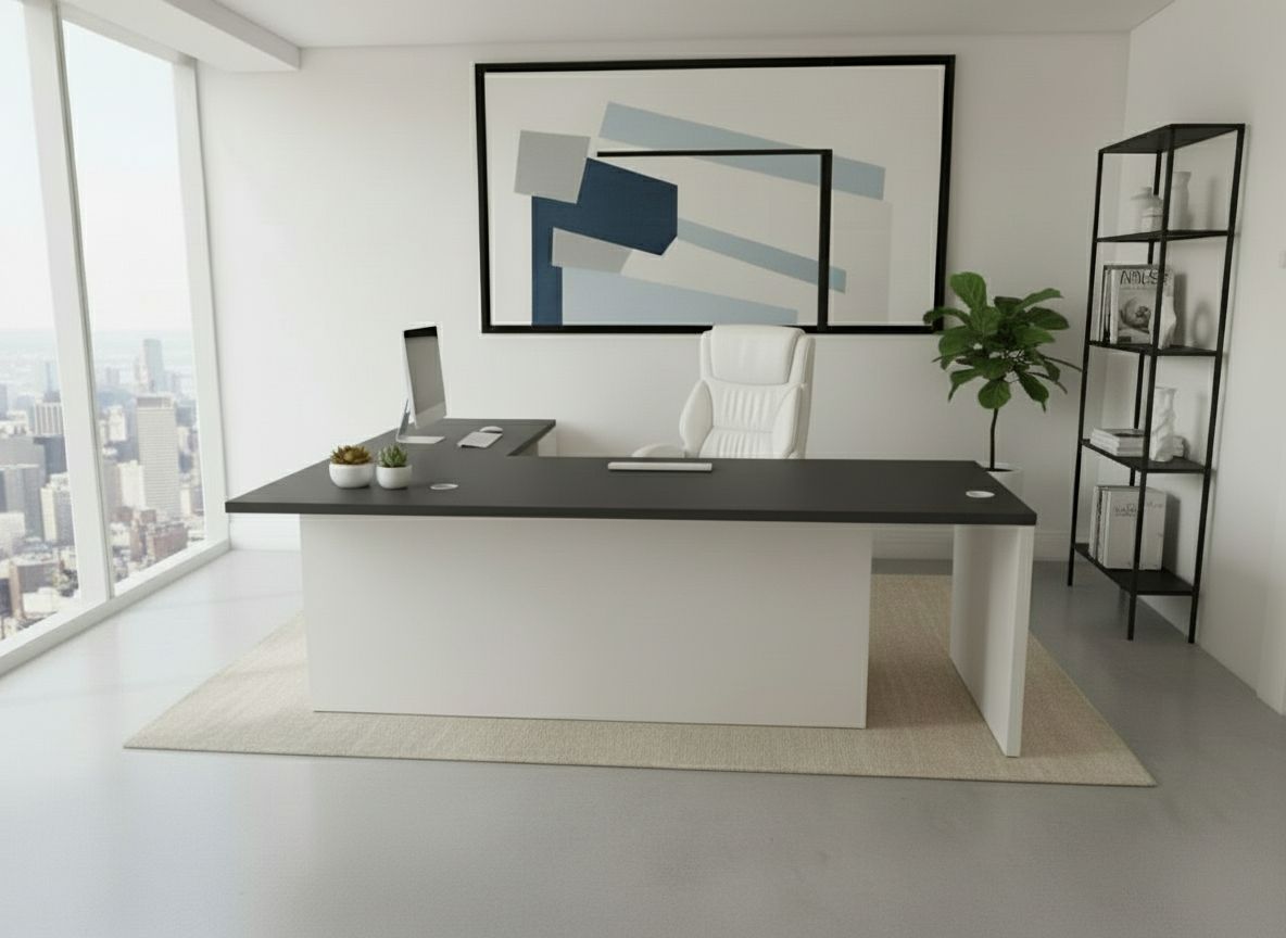 Vezetői íróasztal mint hosszú távú befektetés a vezetői munkában