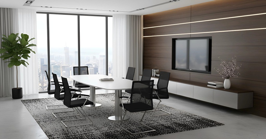 Mikor van szükség tárgyalóasztalra a vezetői irodában – döntési helyzetek és térhasználat