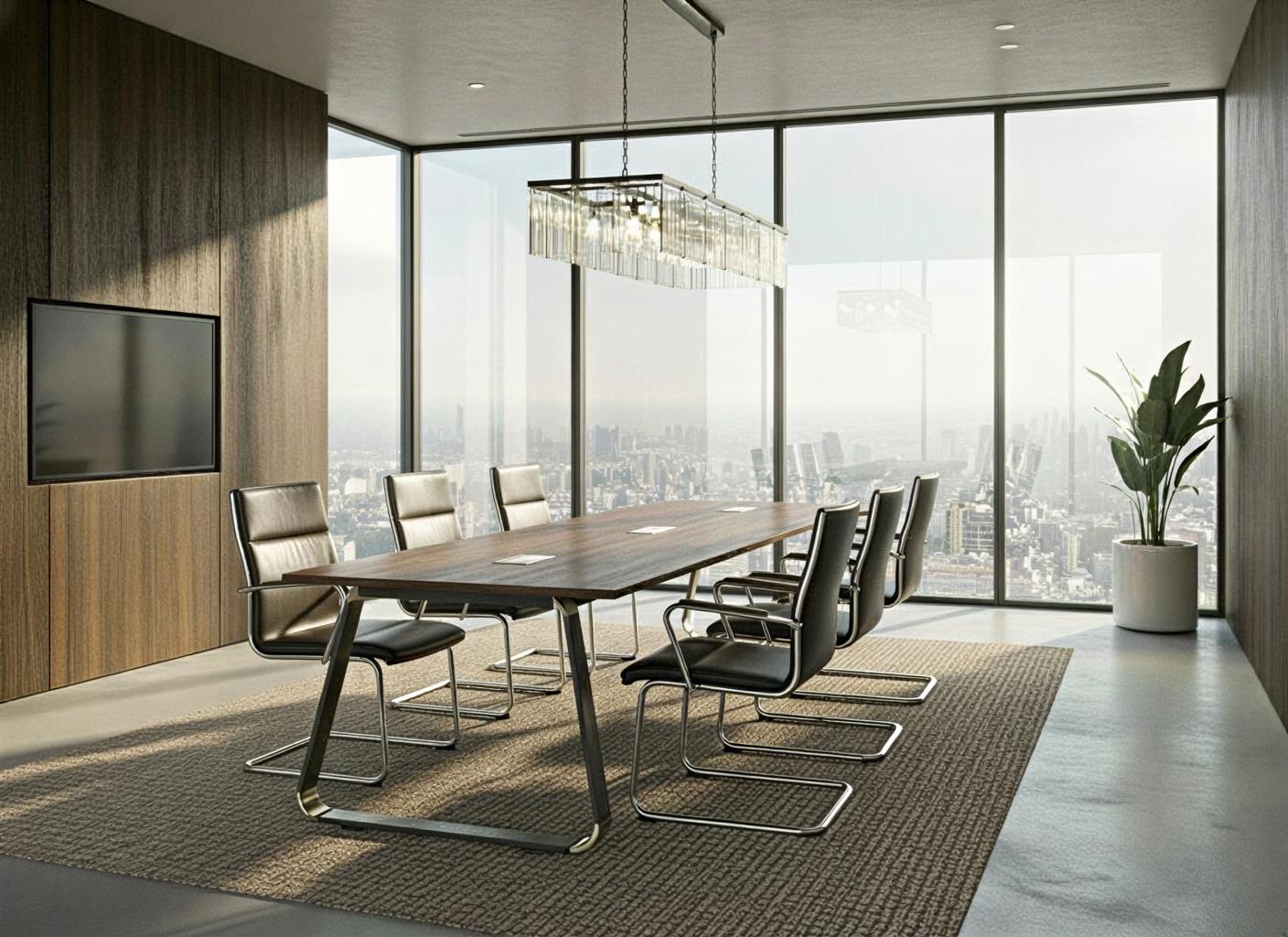 Vezetői tárgyalóasztal tulajdonos-ügyvezető és felsővezető eltérő döntési helyzeteihez