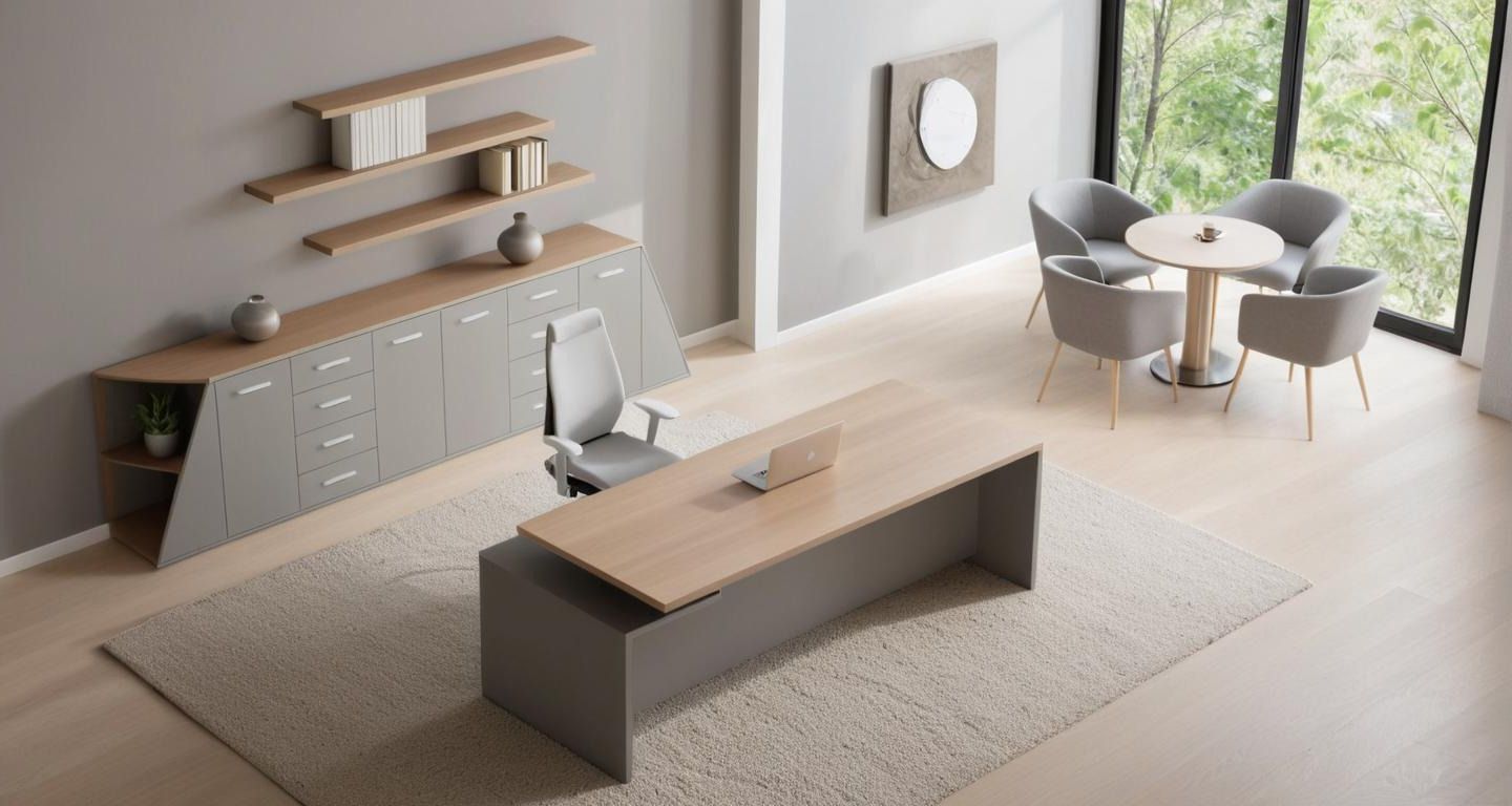 Vezetői tárgyalóasztal a vezetői irodában – mikor jobb megoldás, mint a külön tárgyaló