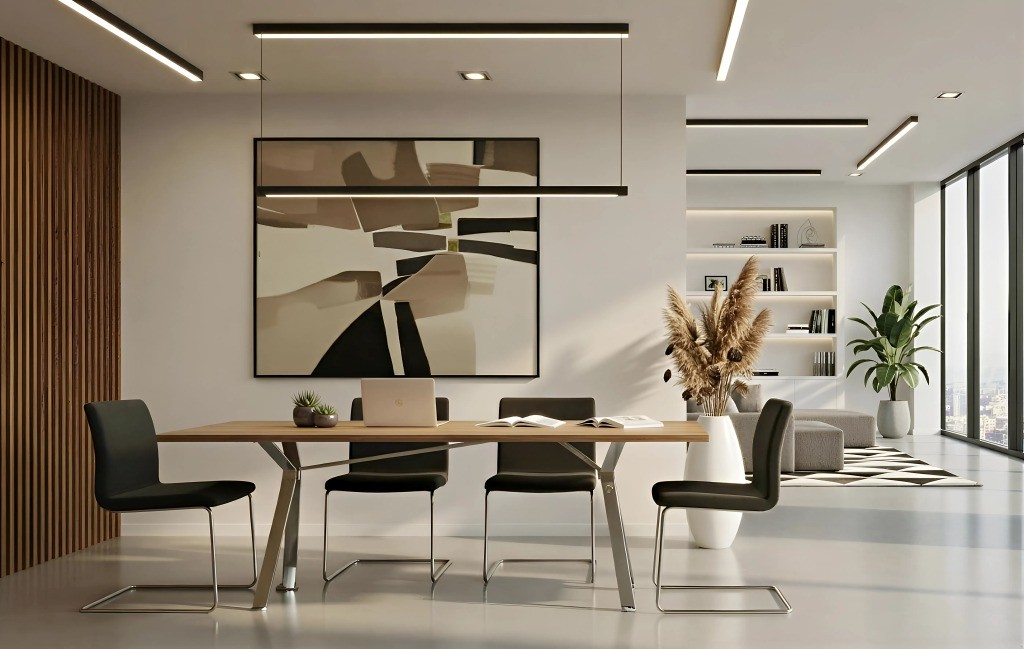 Vezetői tárgyalótér mint alapfunkció a döntéshozatal támogatására a vezetői irodában