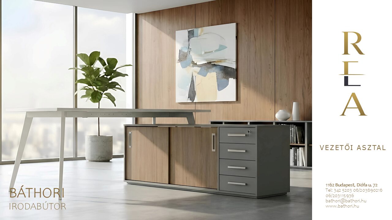 REA vezetői íróasztal katalógus