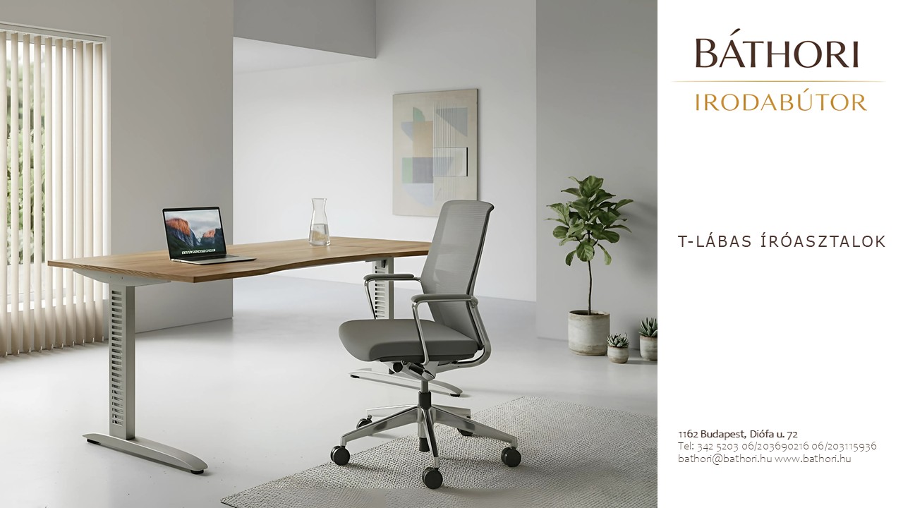 T-lábas íróasztal katalógus