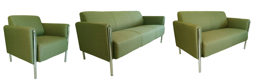 Lettio fotel + Lettio 2 személyes kanapé + Lettio 3 személyes kanapé