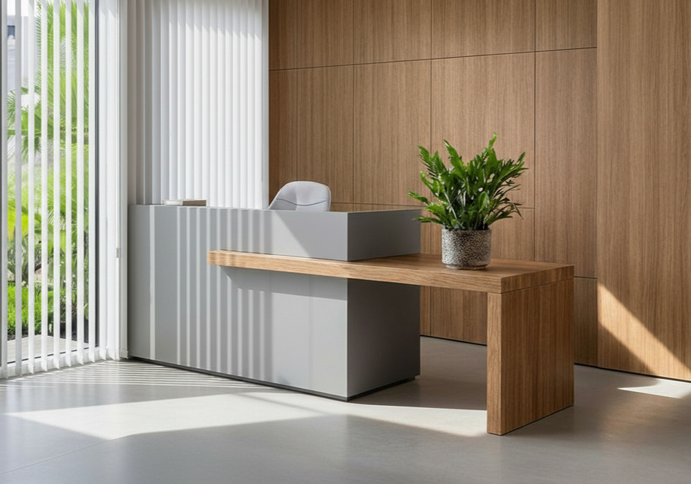 Recepcióspult 25