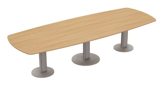 A/209BL:320*120 cm-es tárgyalóasztal, 10 személyes