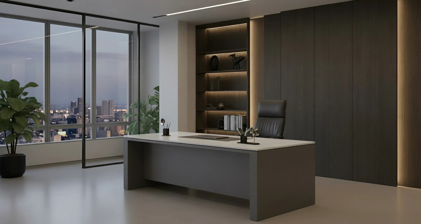 Vezetői irodabútor 20