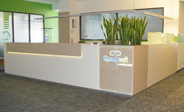 Recepciós pultok