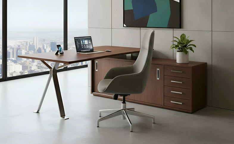 FORS vezetői íróasztal termékcsalád