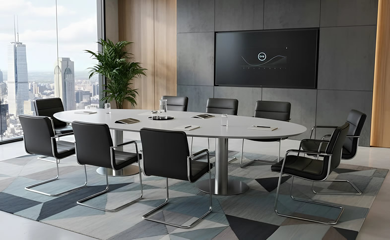 NORAI tárgyalóasztal termékcsalád