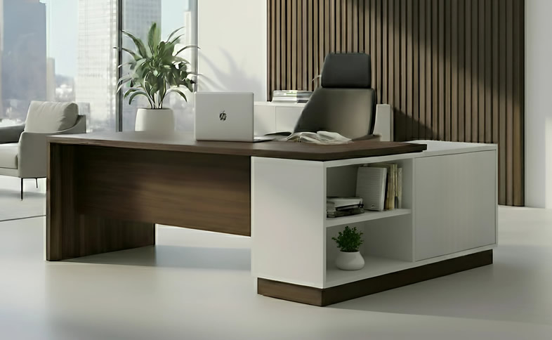 YSOLA vezetői íróasztal termékcsalád